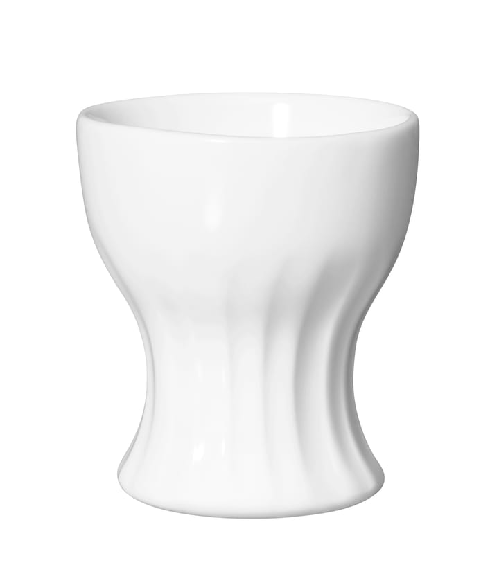 Pli Blanc Egg Cup 2-pack - White - Rörstrand