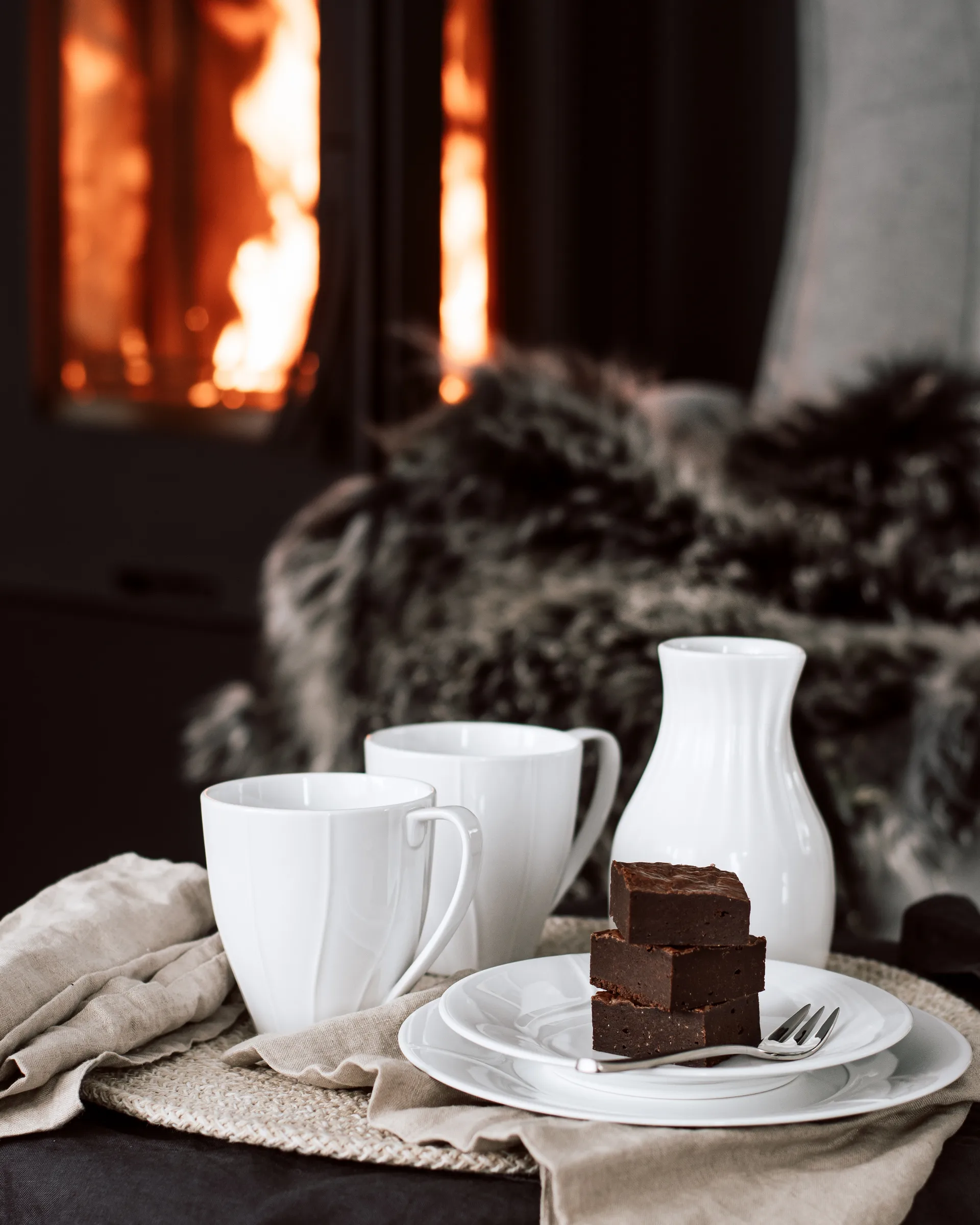 Pli Blanc mug 34 cl, white Rörstrand