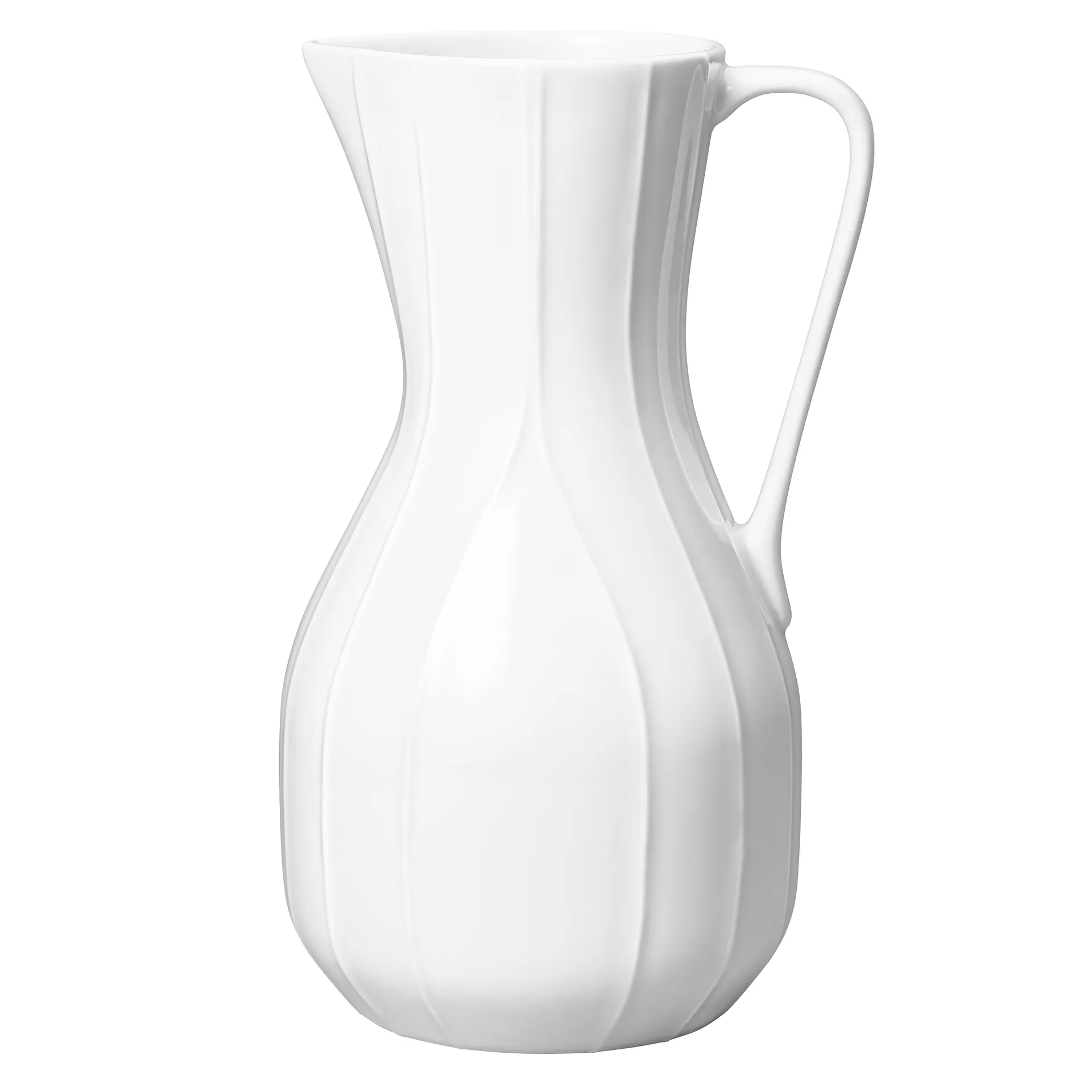 Pli Blanc pot 1 L, white Rörstrand