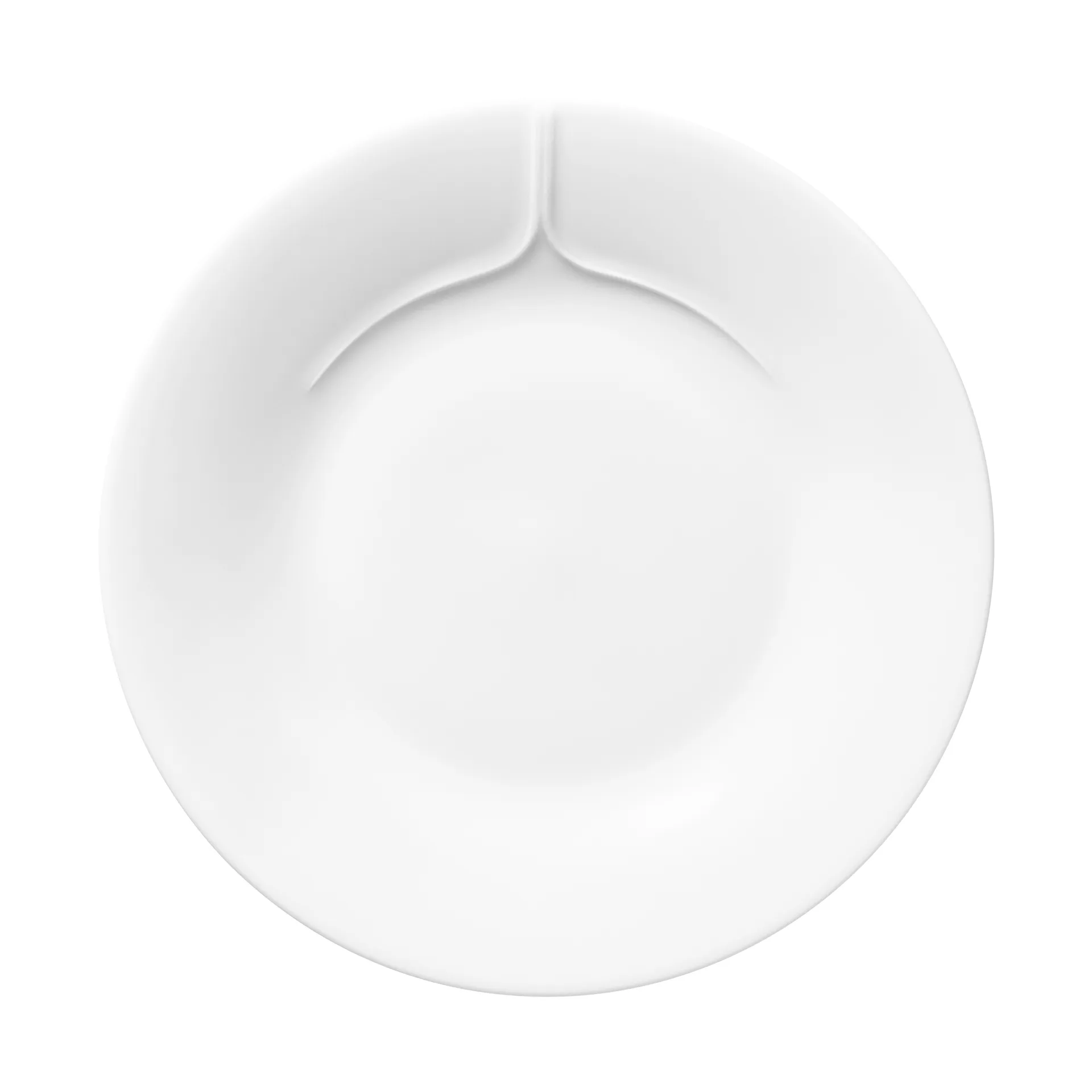 Pli Blanc small plate 17 cm, white Rörstrand