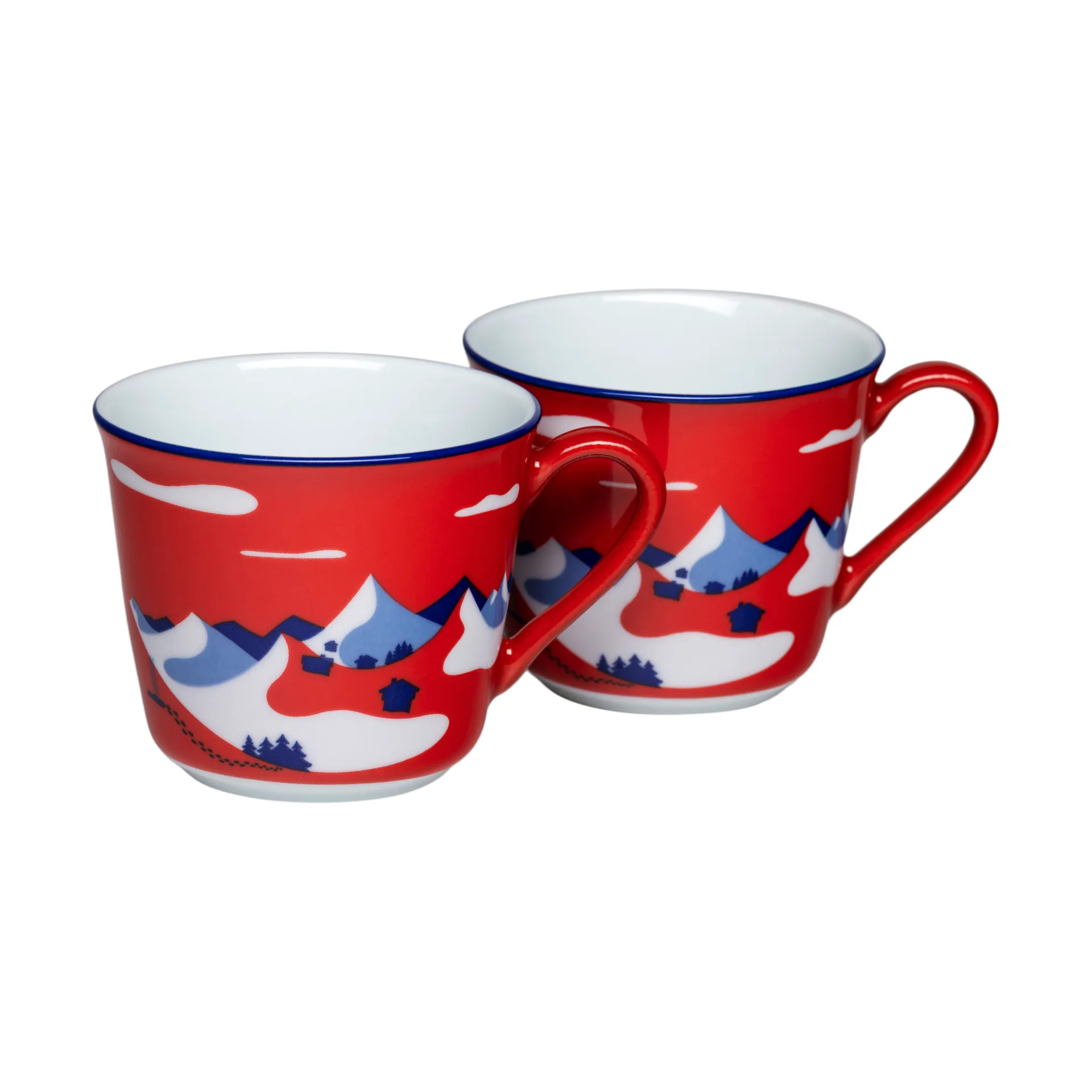 Rörstrand Blossa mug 14 cl 2-pack, 2025 Rörstrand