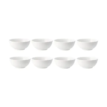 Swedish Grace bowl 60 cl 8-pack - Snow (white) - Rörstrand