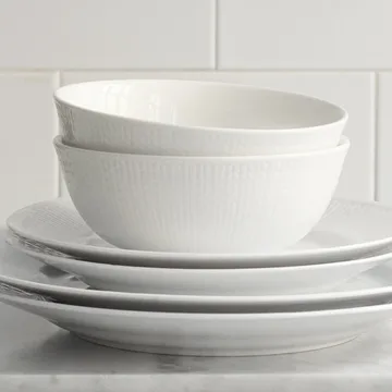 Swedish Grace bowl 60 cl 8-pack - Snow (white) - Rörstrand