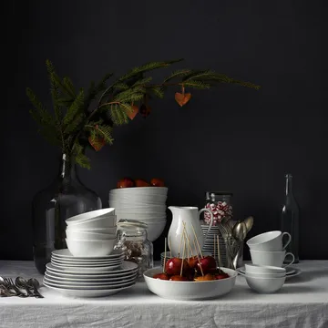 Swedish Grace bowl 60 cl 8-pack - Snow (white) - Rörstrand