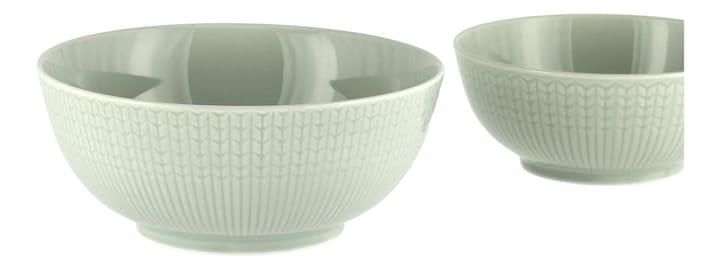 Swedish Grace bowl large, meadow (light green) Rörstrand