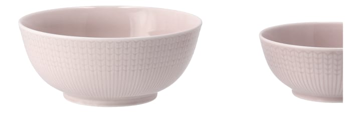 Swedish Grace bowl large, rose (pink) Rörstrand