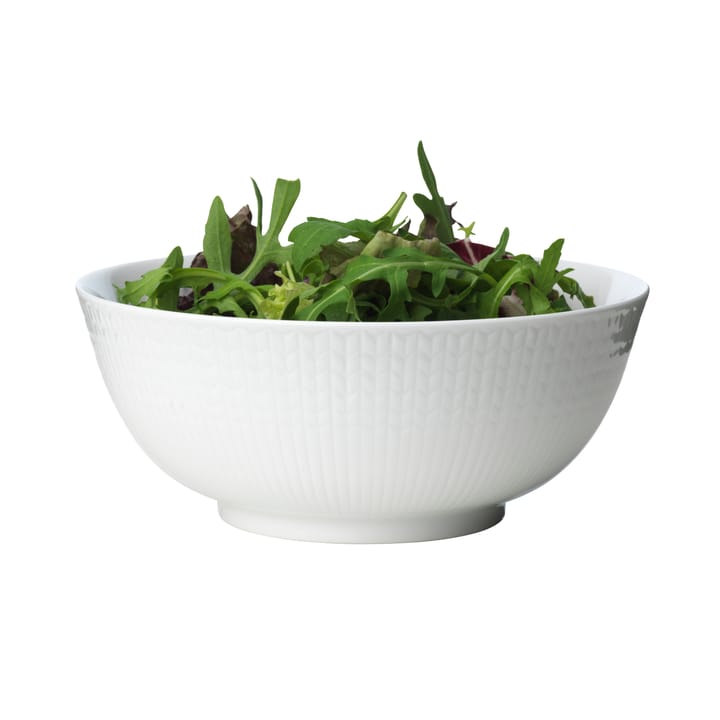 Swedish Grace bowl large, snow (white) Rörstrand