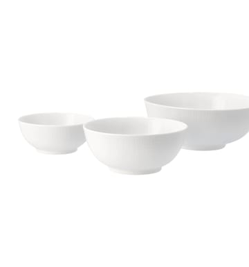 Swedish Grace bowl large - snow (white) - Rörstrand