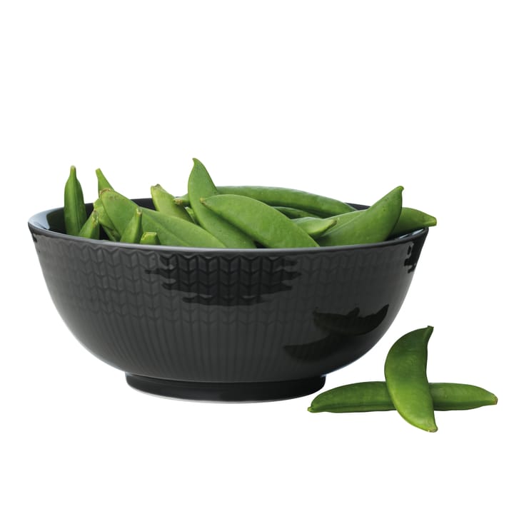 Swedish Grace bowl large, stone (dark grey) Rörstrand