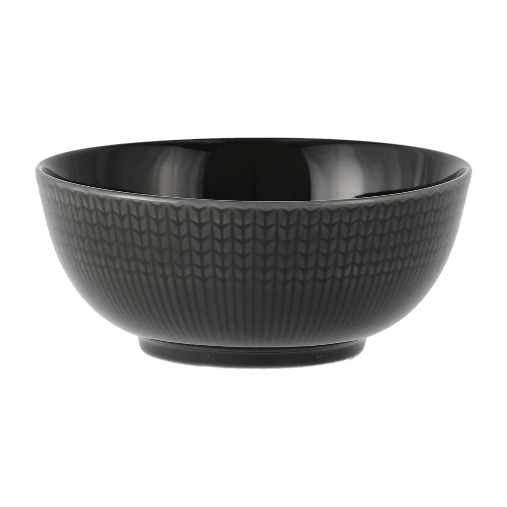 Swedish Grace bowl large, stone (dark grey) Rörstrand