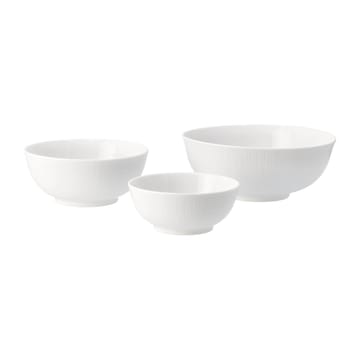 Swedish Grace bowl small - snow (white) - Rörstrand