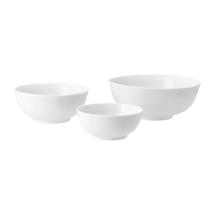 Swedish Grace bowl small, snow (white) Rörstrand