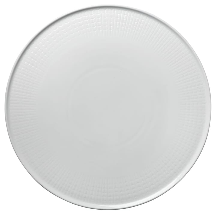 Swedish Grace cake plate 31 cm, snow Rörstrand