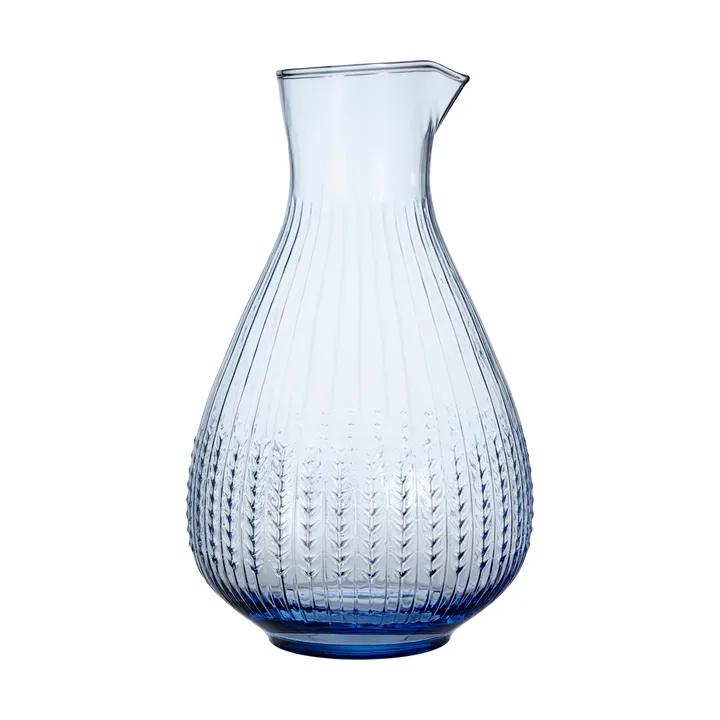Swedish Grace carafe 1 L - Blue - Rörstrand