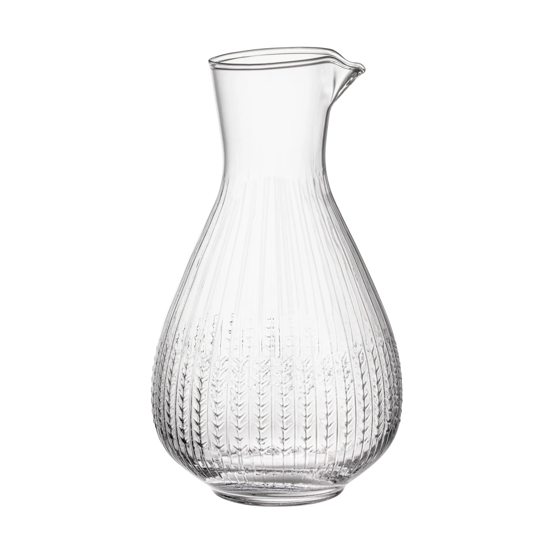 Swedish Grace carafe 1 L, Clear Rörstrand