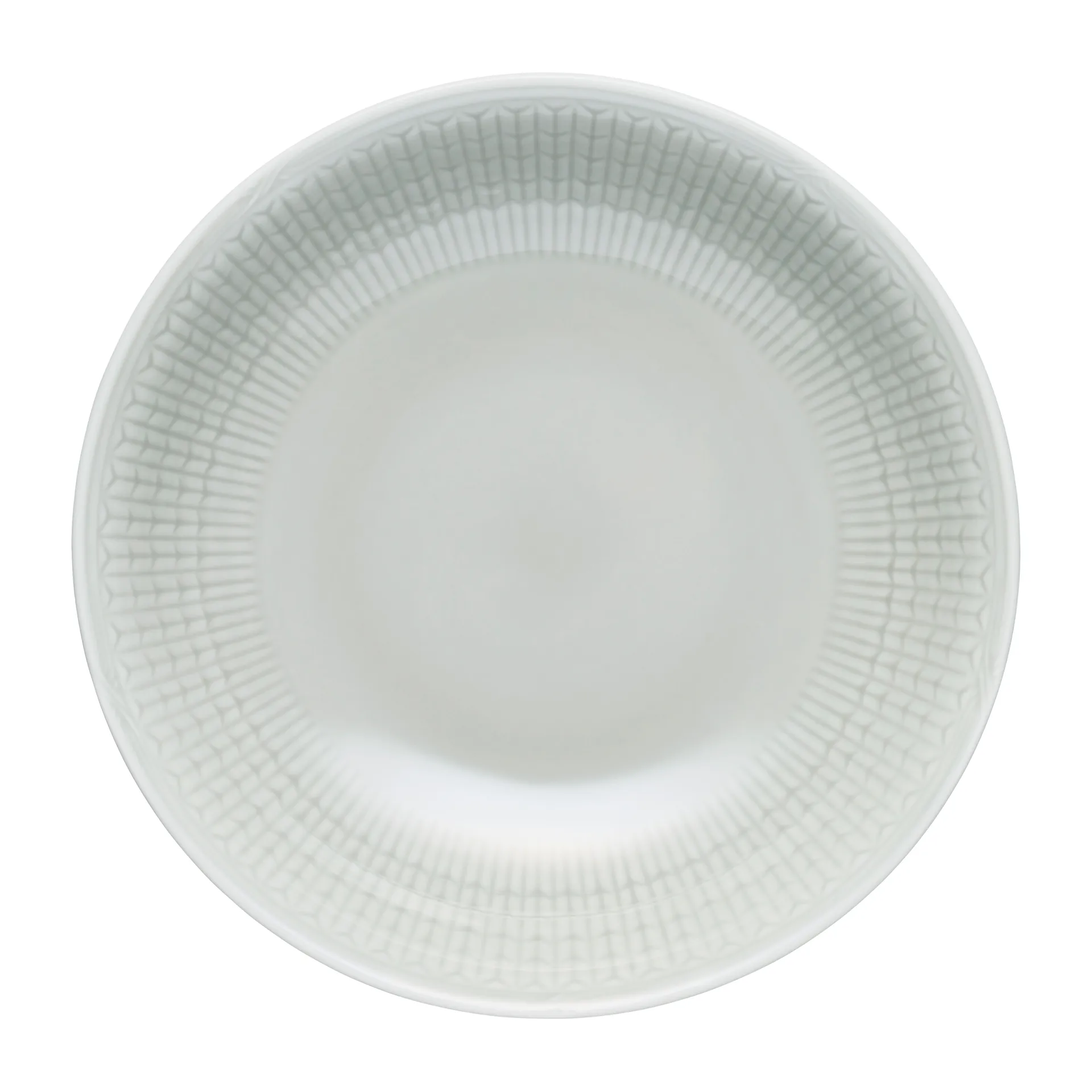 Swedish Grace deep plate Ø19 cm, Mist (grey) Rörstrand