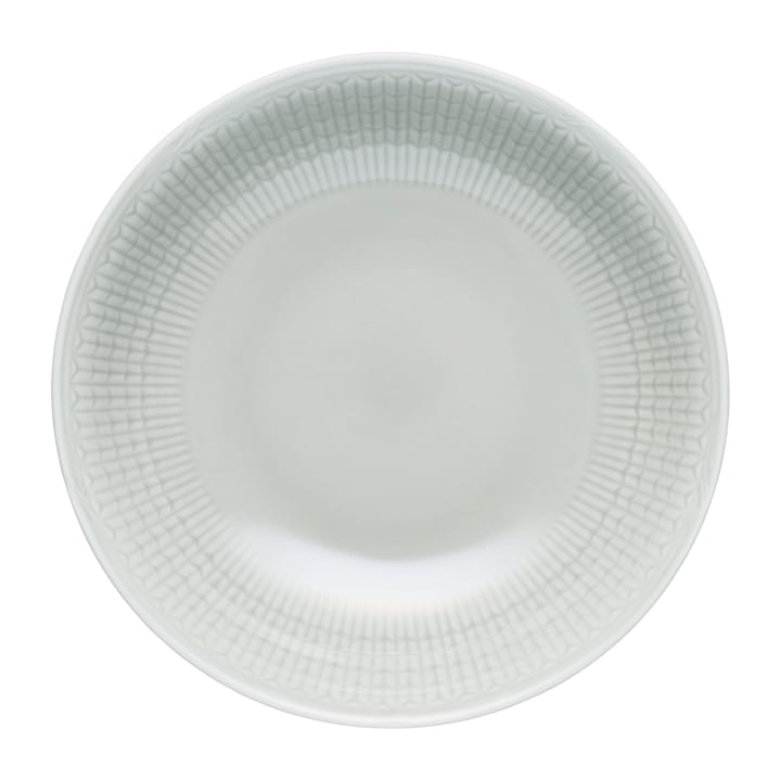 Swedish Grace deep plate Ø19 cm, Mist (grey) Rörstrand