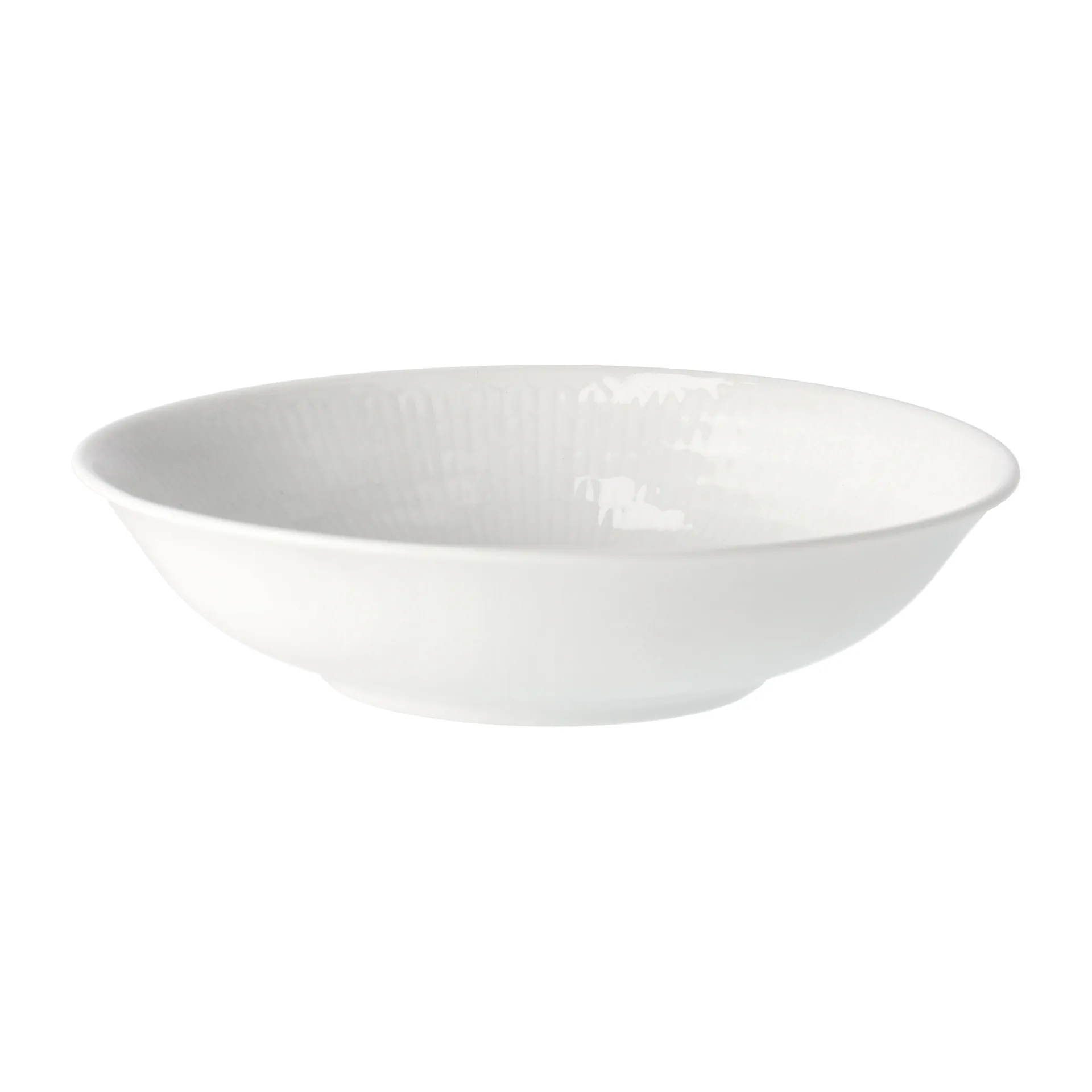 Swedish Grace deep plate Ø19 cm, snow (white) Rörstrand