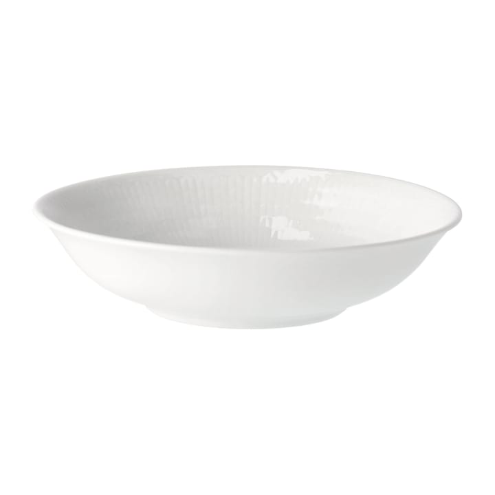 Swedish Grace deep plate Ø19 cm, snow (white) Rörstrand