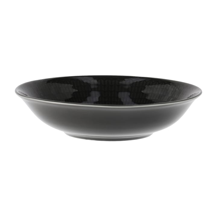 Swedish Grace deep plate Ø19 cm, stone (dark grey) Rörstrand