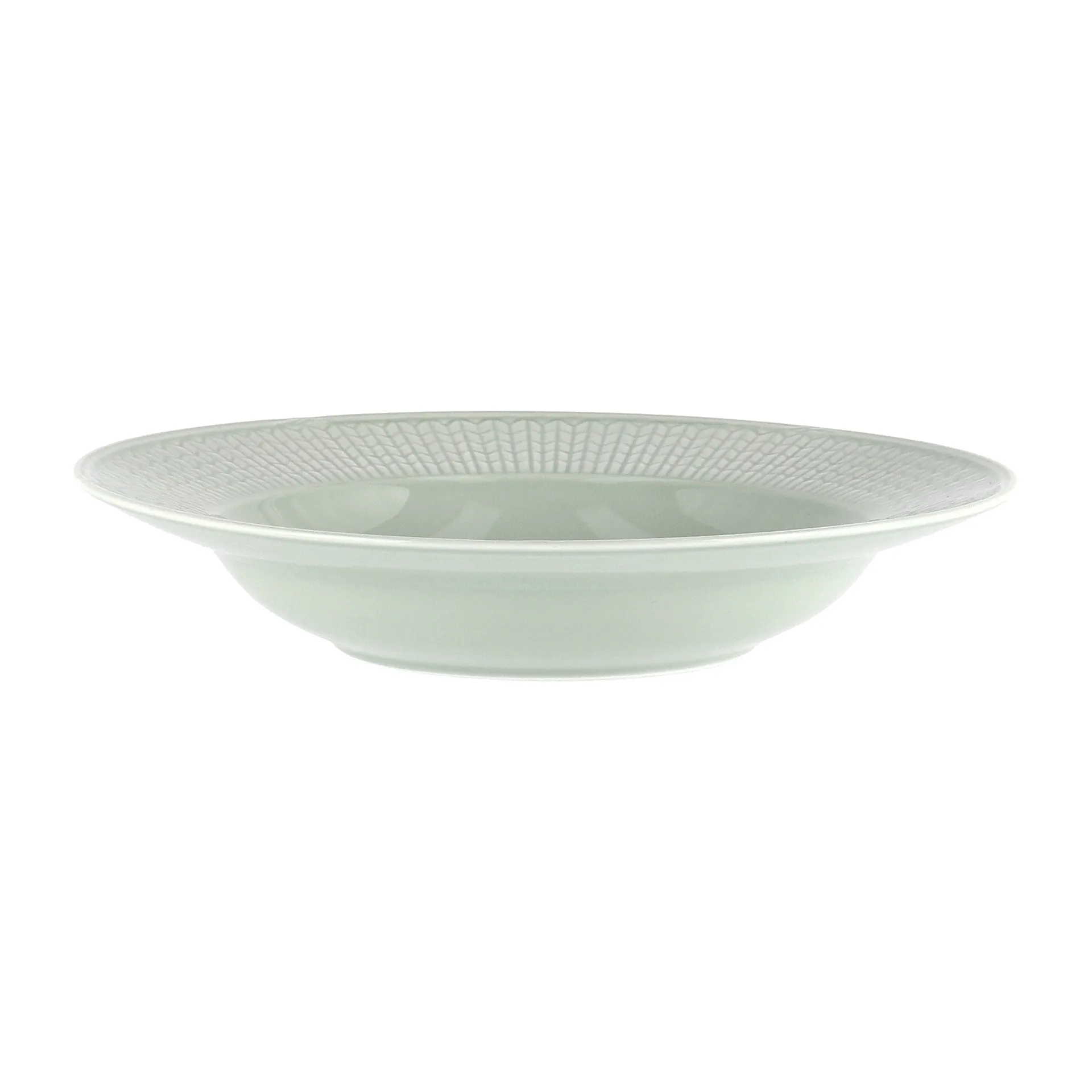 Swedish Grace deep plate Ø25 cm, meadow Rörstrand