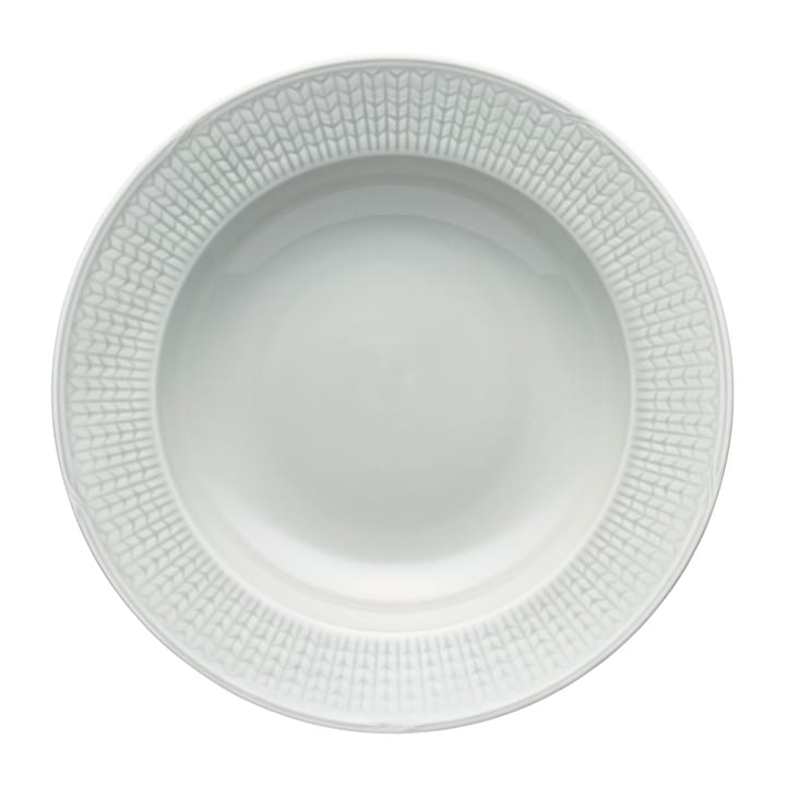 Swedish Grace deep plate Ø25 cm, Mist (grey) Rörstrand