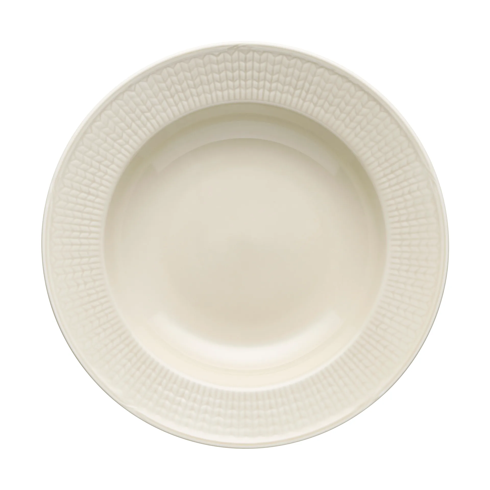 Swedish Grace deep plate Ø25 cm, Oat Rörstrand