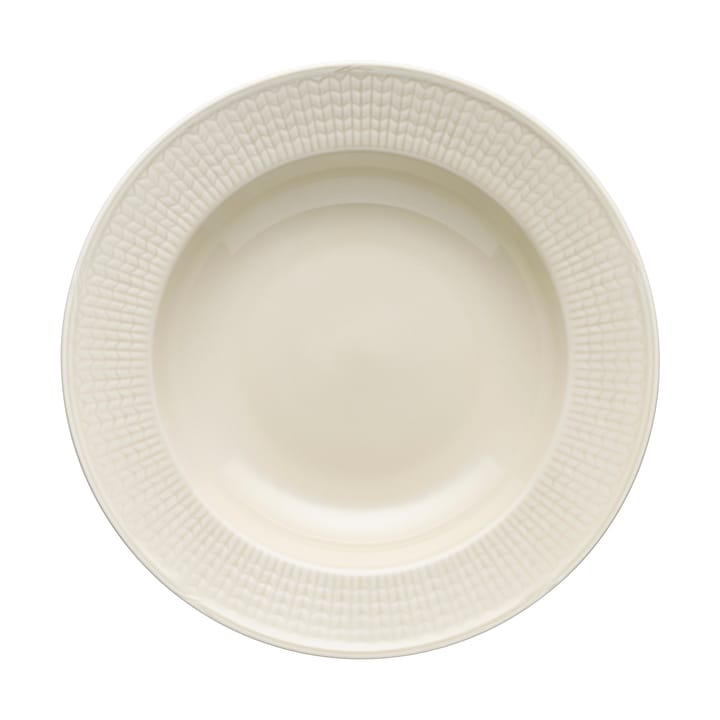 Swedish Grace deep plate Ø25 cm - Oat - Rörstrand