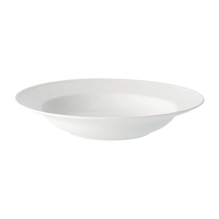 Swedish Grace deep plate Ø25 cm, snow (white) Rörstrand