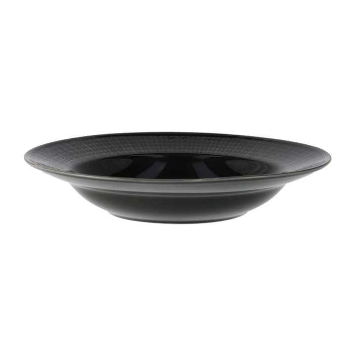 Swedish Grace deep plate Ø25 cm, stone (dark grey) Rörstrand