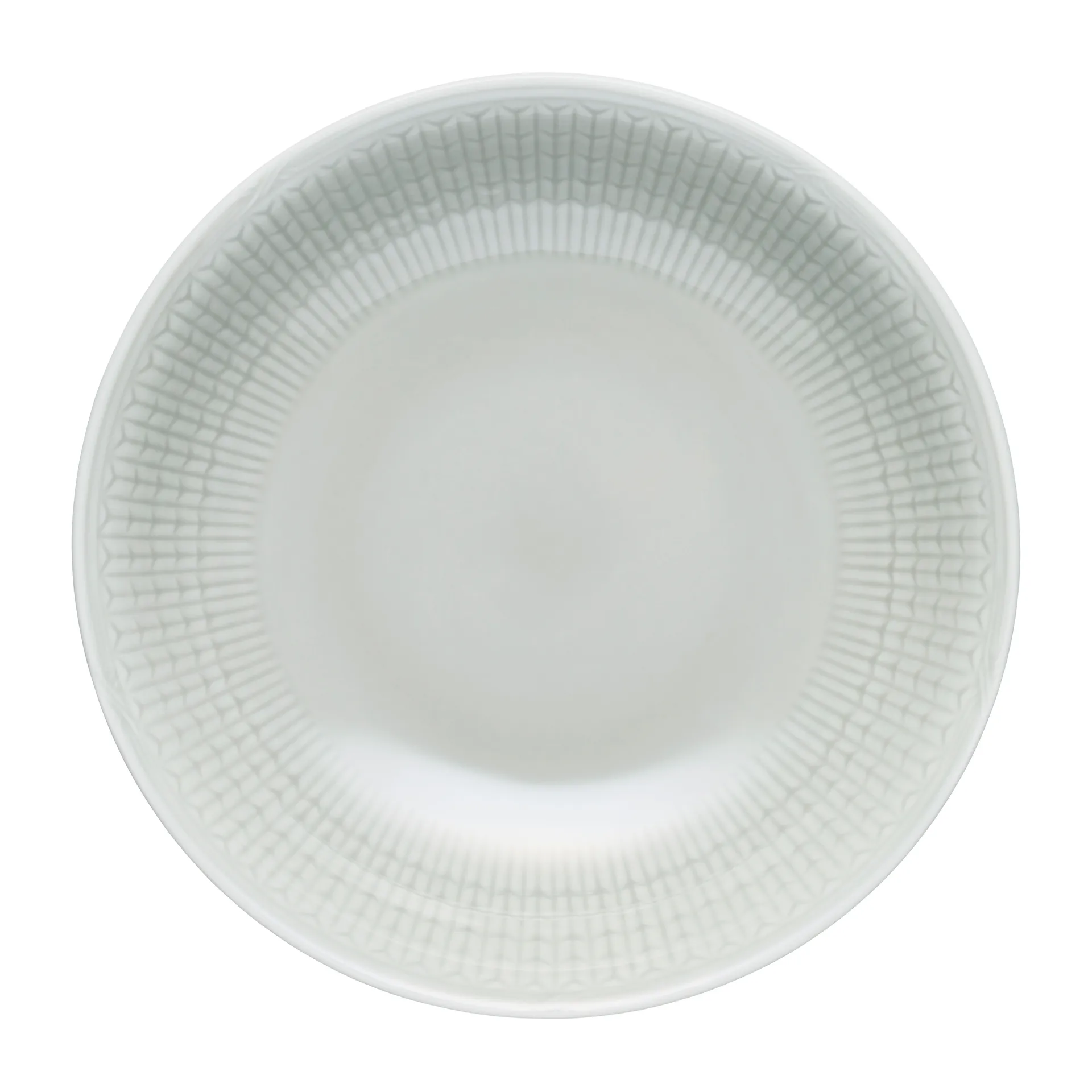 Swedish Grace deep plate 6-pack Mist (grey) Rörstrand