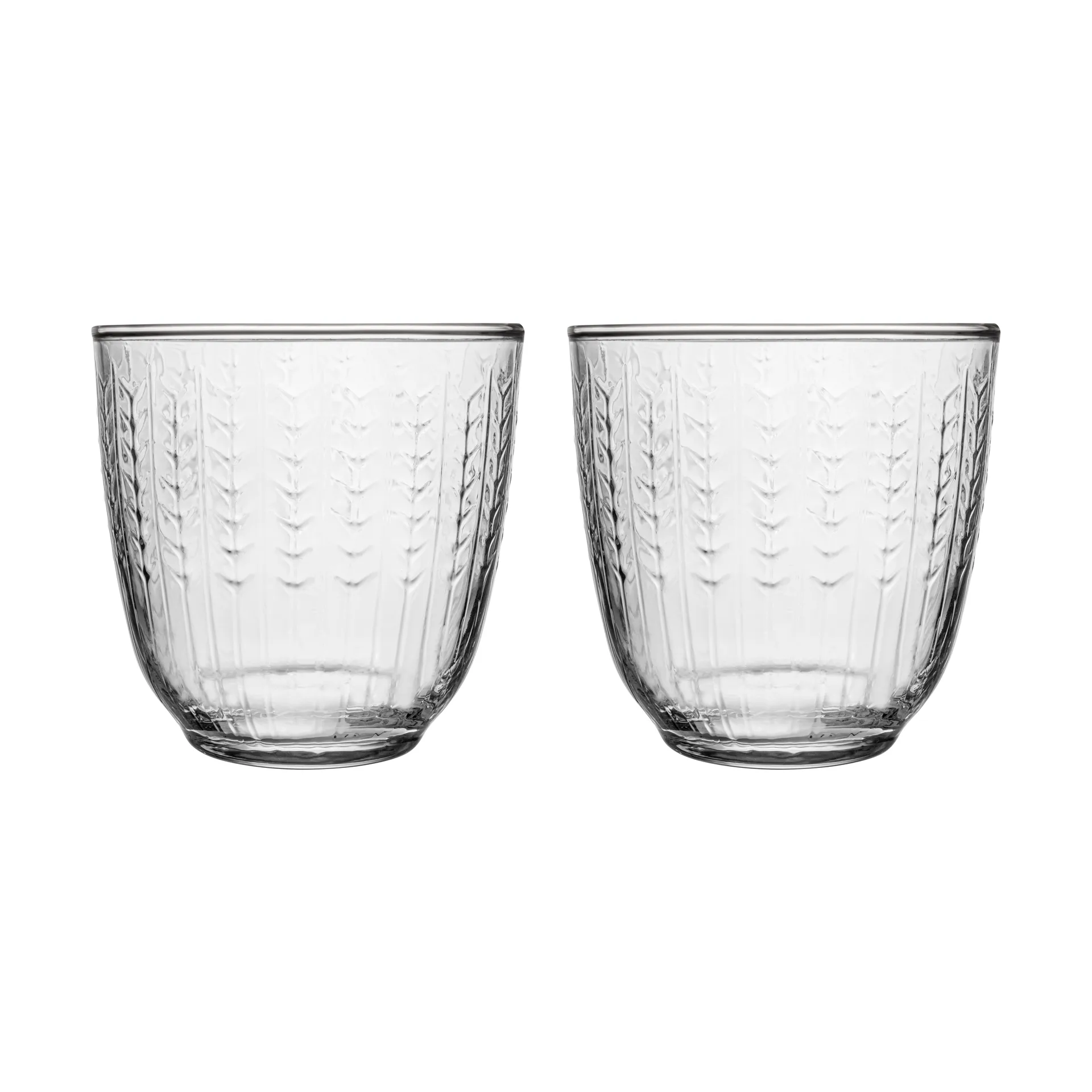 Swedish Grace drinking glass 25 cl 2-pack, Clear Rörstrand