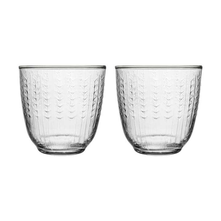 Swedish Grace drinking glass 25 cl 2-pack - Clear - Rörstrand