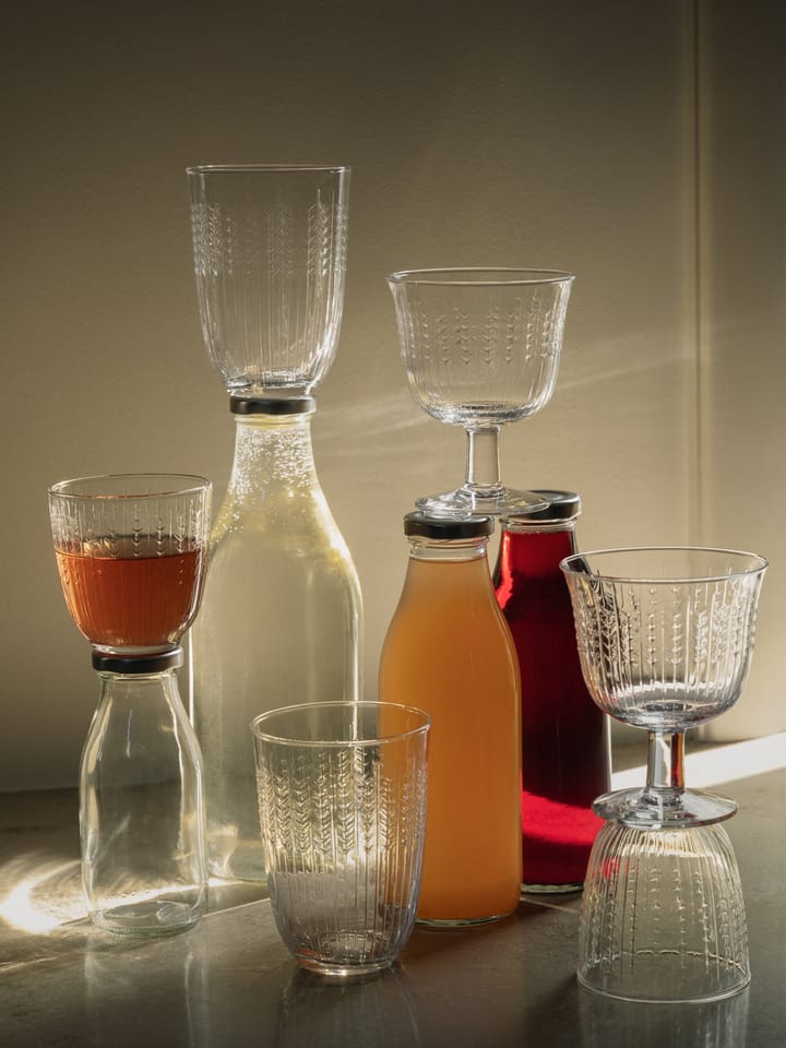 Swedish Grace drinking glass 37 cl 2-pack, Clear Rörstrand