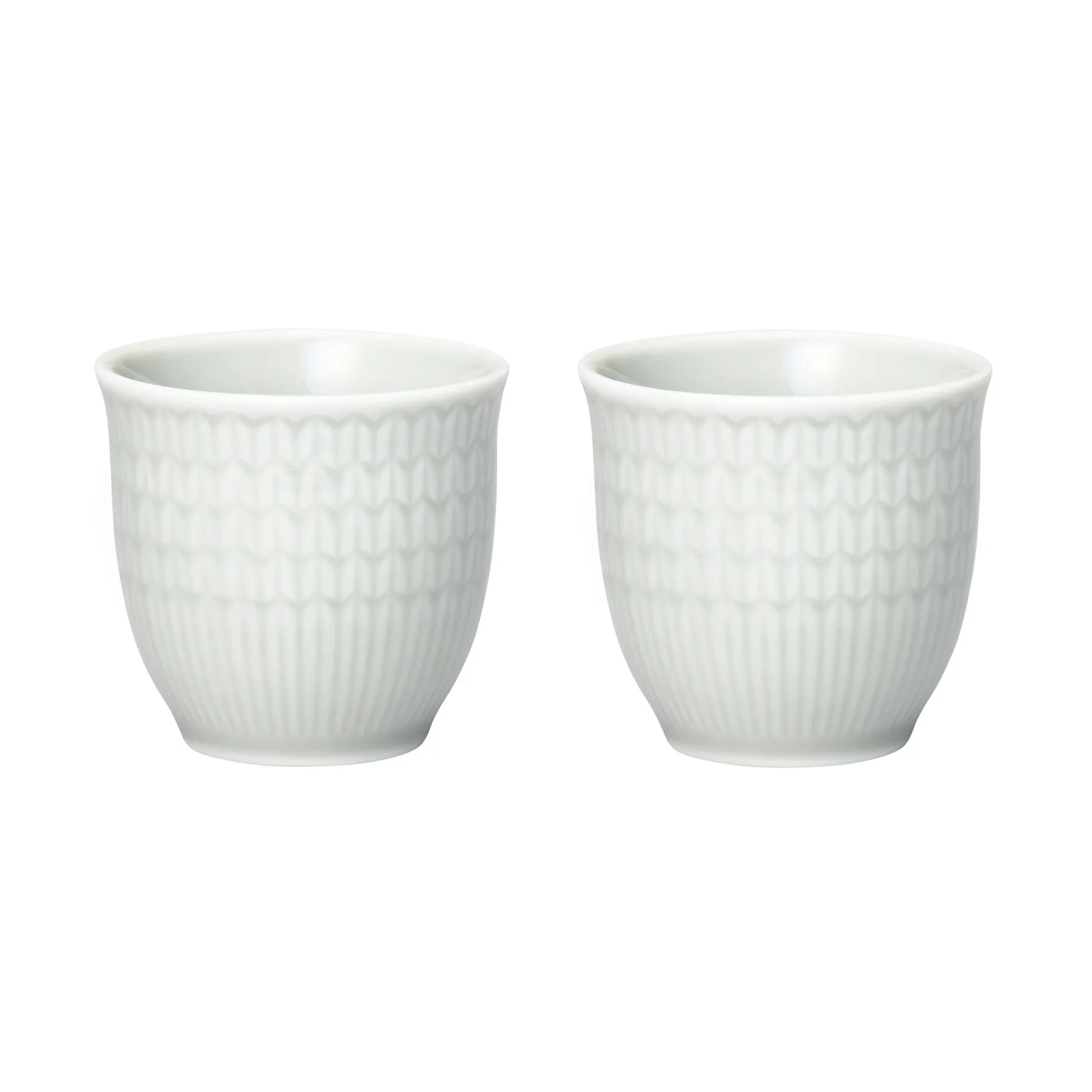 Swedish Grace egg cup 2-pack, Fog Rörstrand