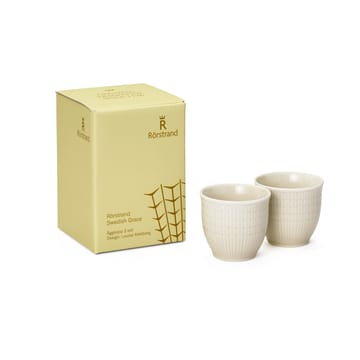 Swedish Grace egg cup 2-pack - Oat - Rörstrand