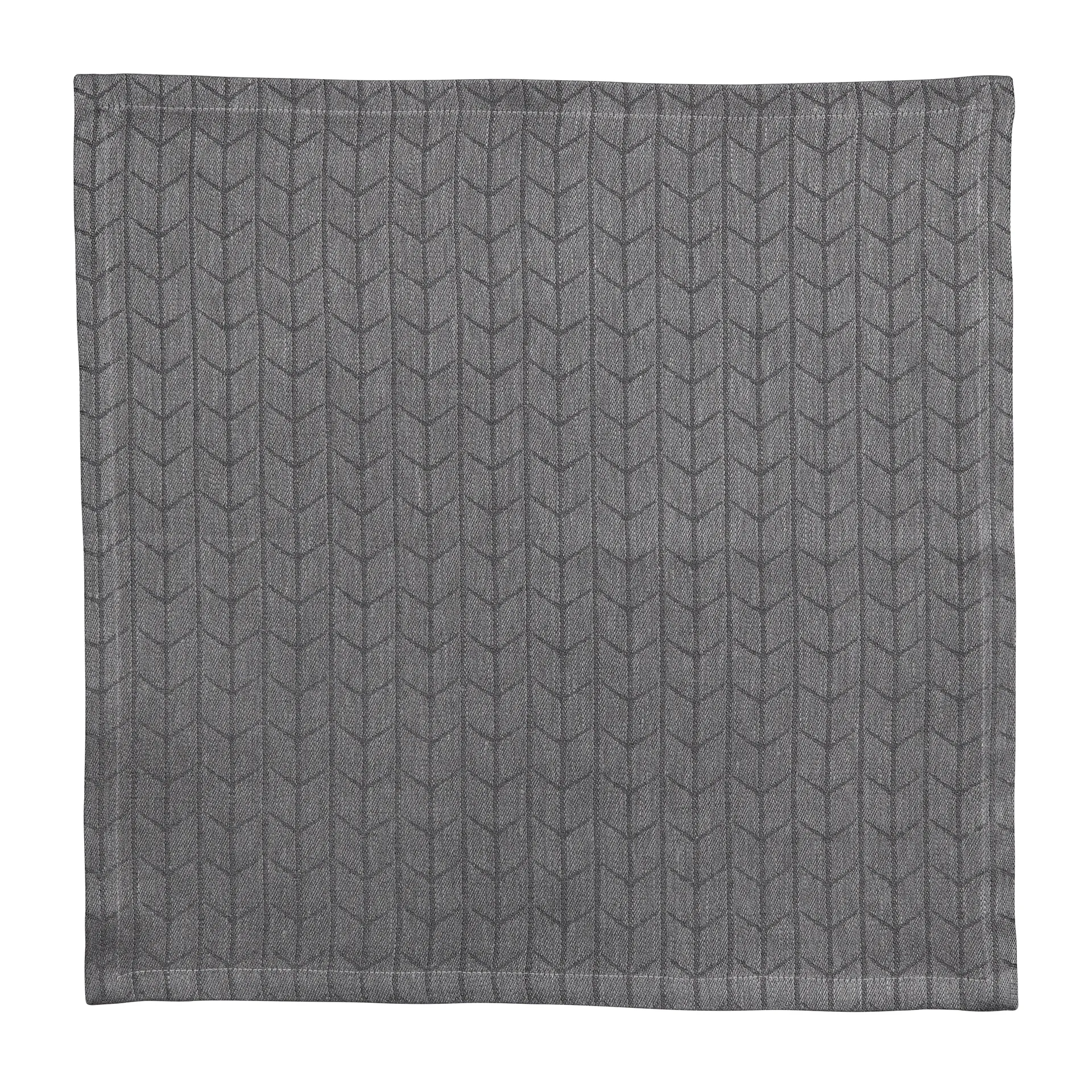 Swedish Grace fabric napkin 45x45 cm, stone Rörstrand