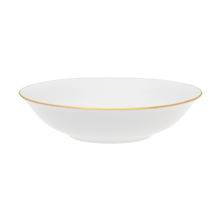 Swedish Grace Gala deep plate Ø19 cm - White - Rörstrand