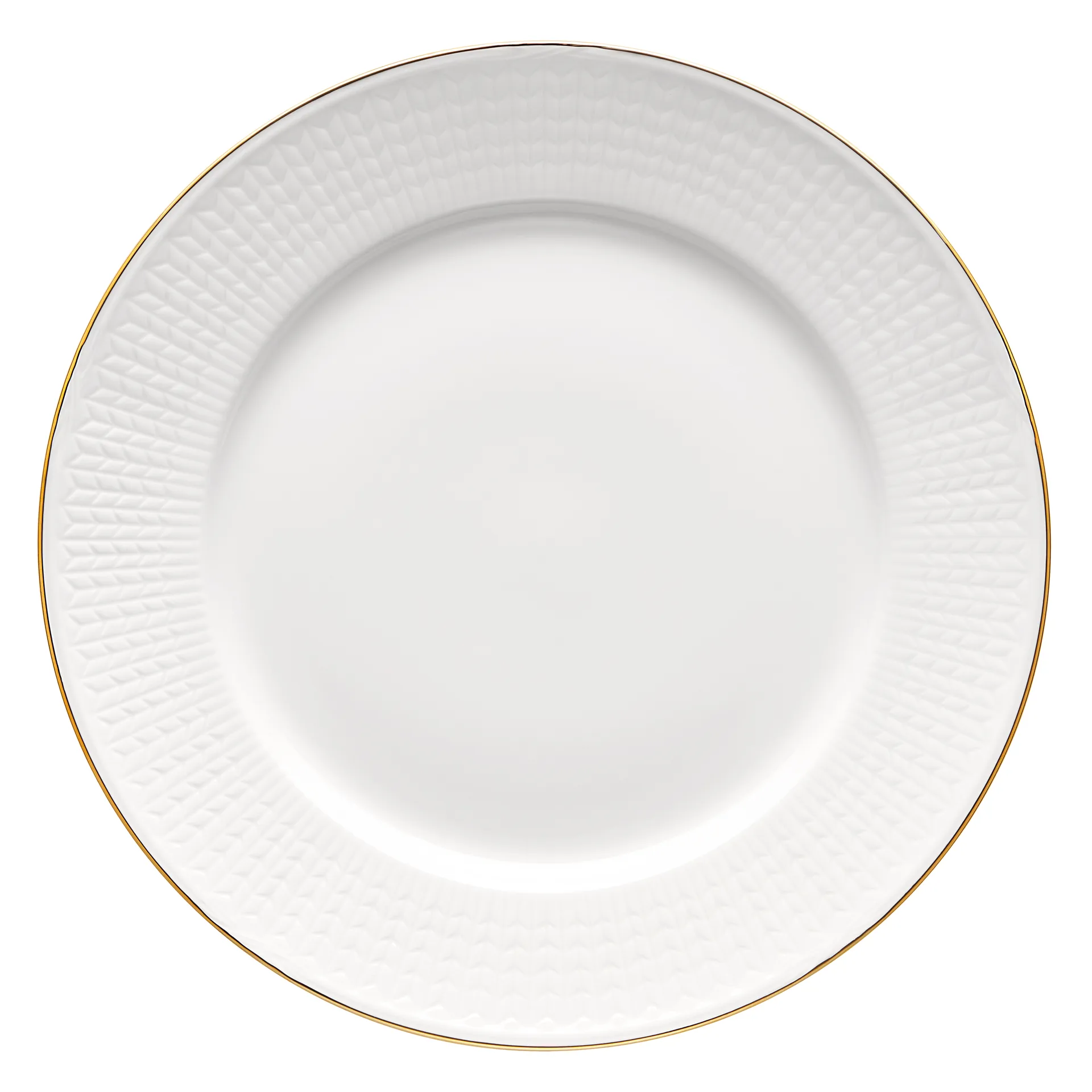 Swedish Grace Gala plate Ø27 cm, white Rörstrand