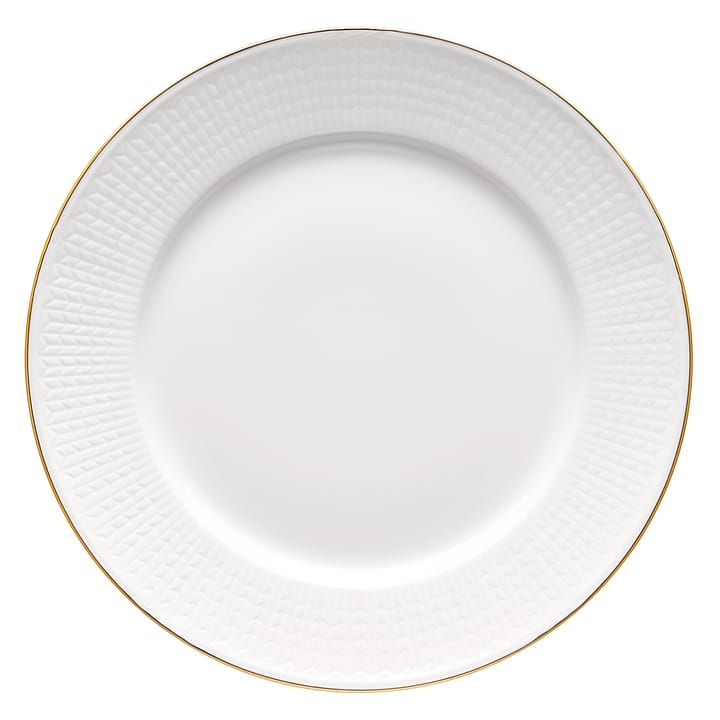 Swedish Grace Gala plate Ø27 cm - white - Rörstrand