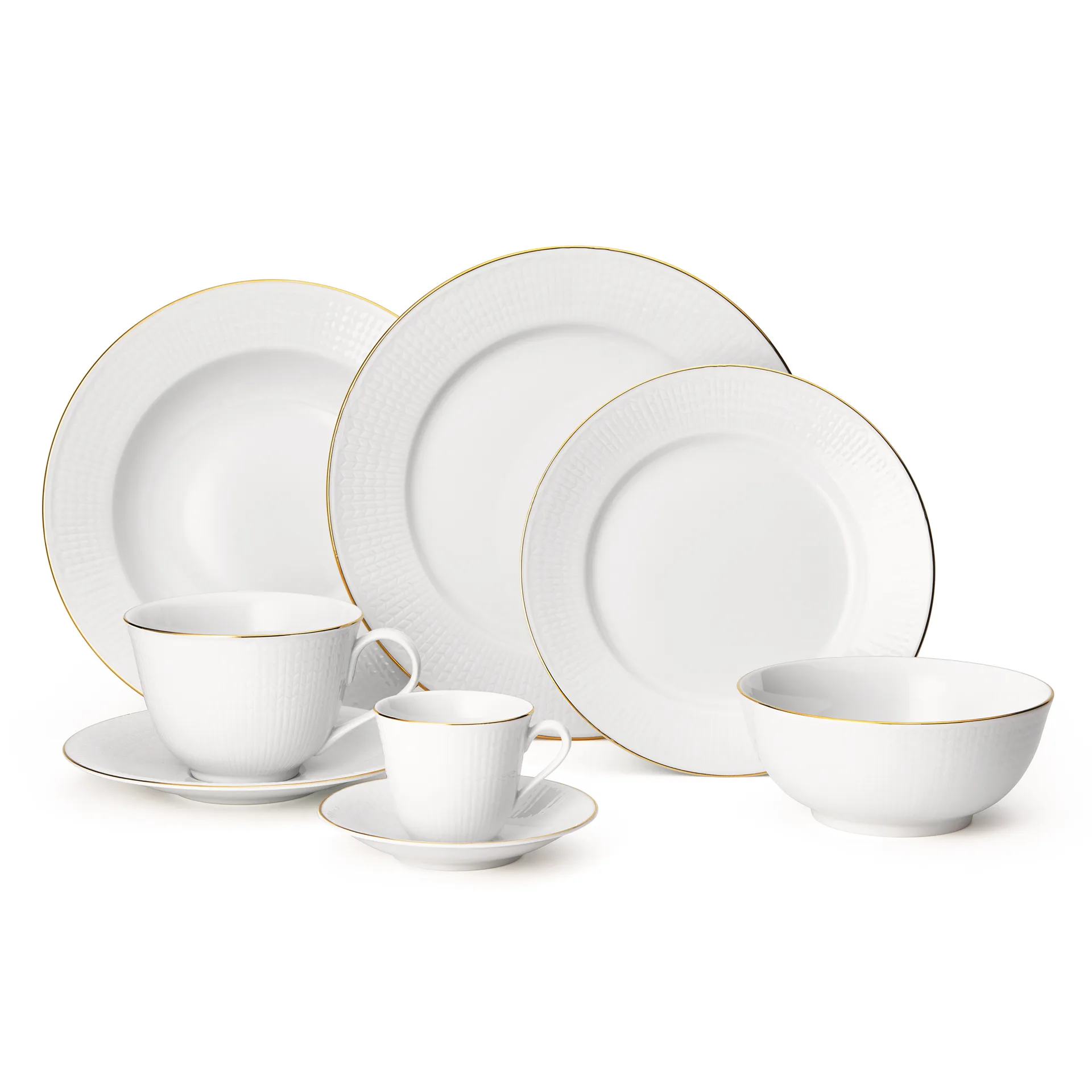 Swedish Grace Gala plate Ø27 cm, white Rörstrand