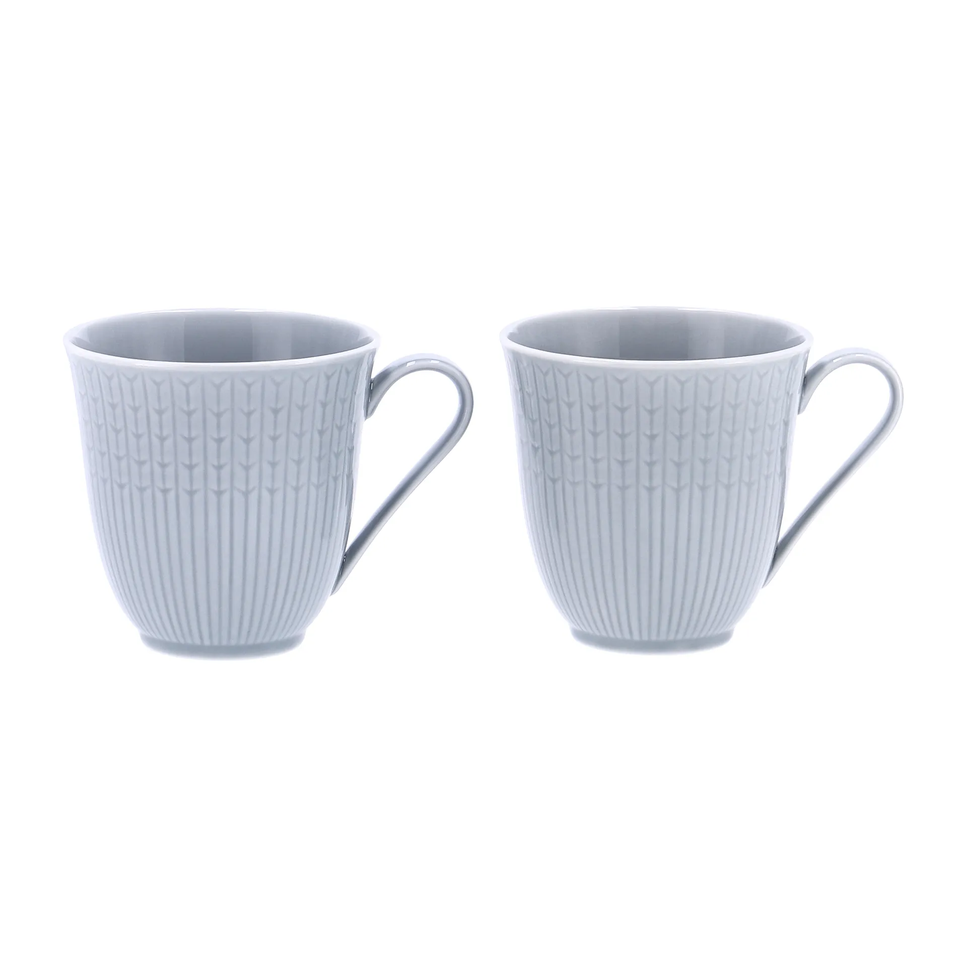Swedish Grace mug 30 cl 2-pack, ice (light blue) Rörstrand