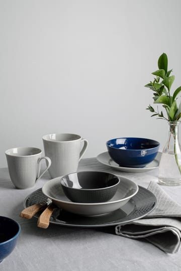 Swedish Grace mug 30 cl - Mist (grey) - Rörstrand