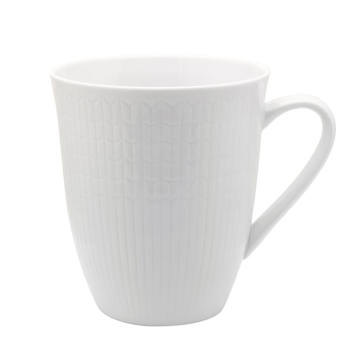 Swedish Grace mug large, snow (white) Rörstrand