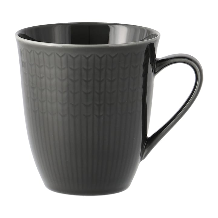 Swedish Grace mug large, stone (dark grey) Rörstrand