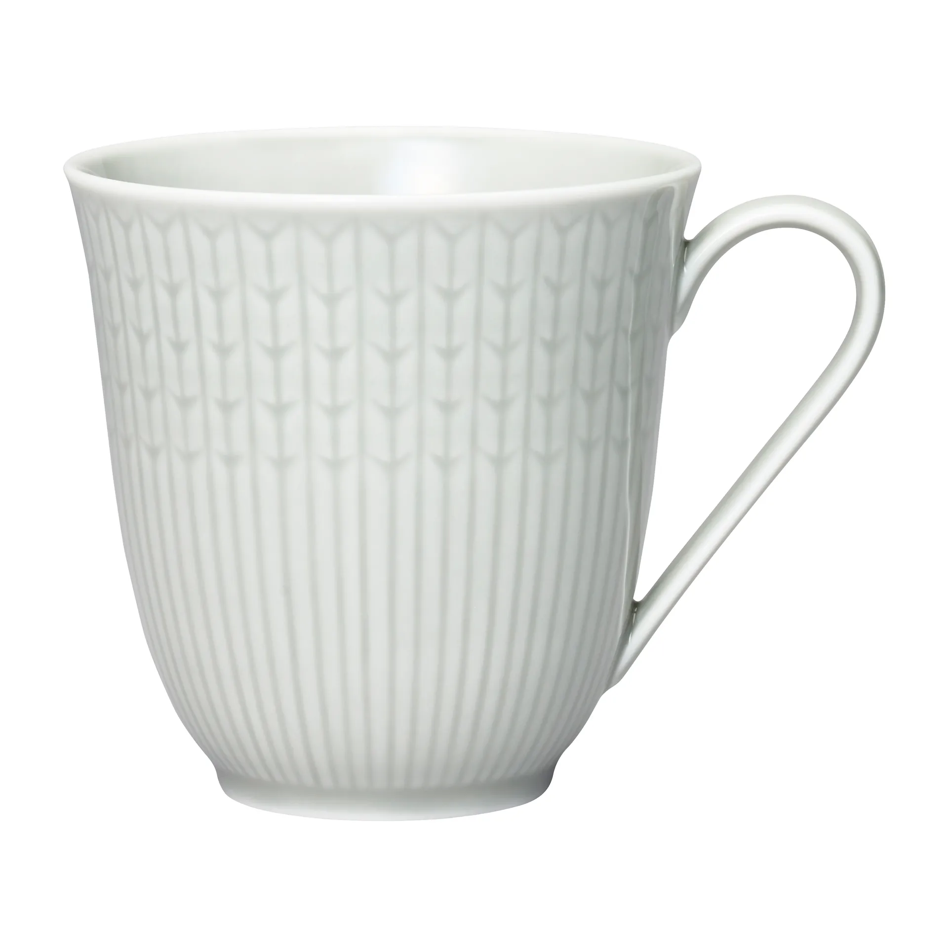 Swedish Grace mug small 6-pack Mist (grey),  Rörstrand