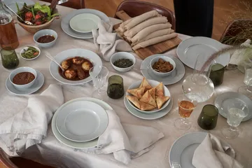 Swedish Grace plate Ø21 cm 8-pack - Snow (white) - undefined - Rörstrand