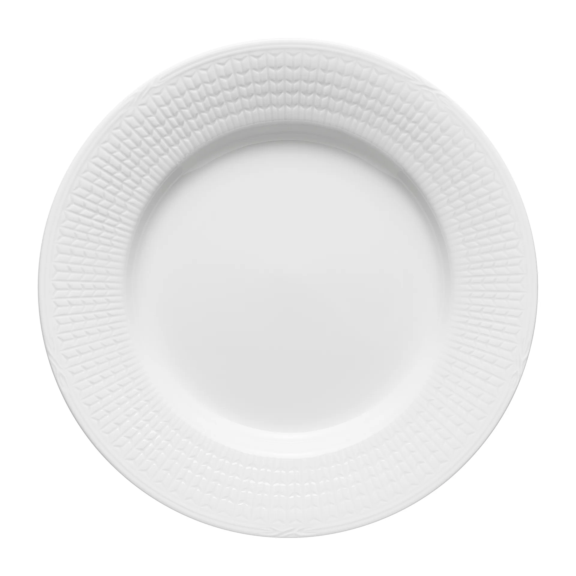 Swedish Grace plate Ø24 cm, Snow (white) Rörstrand