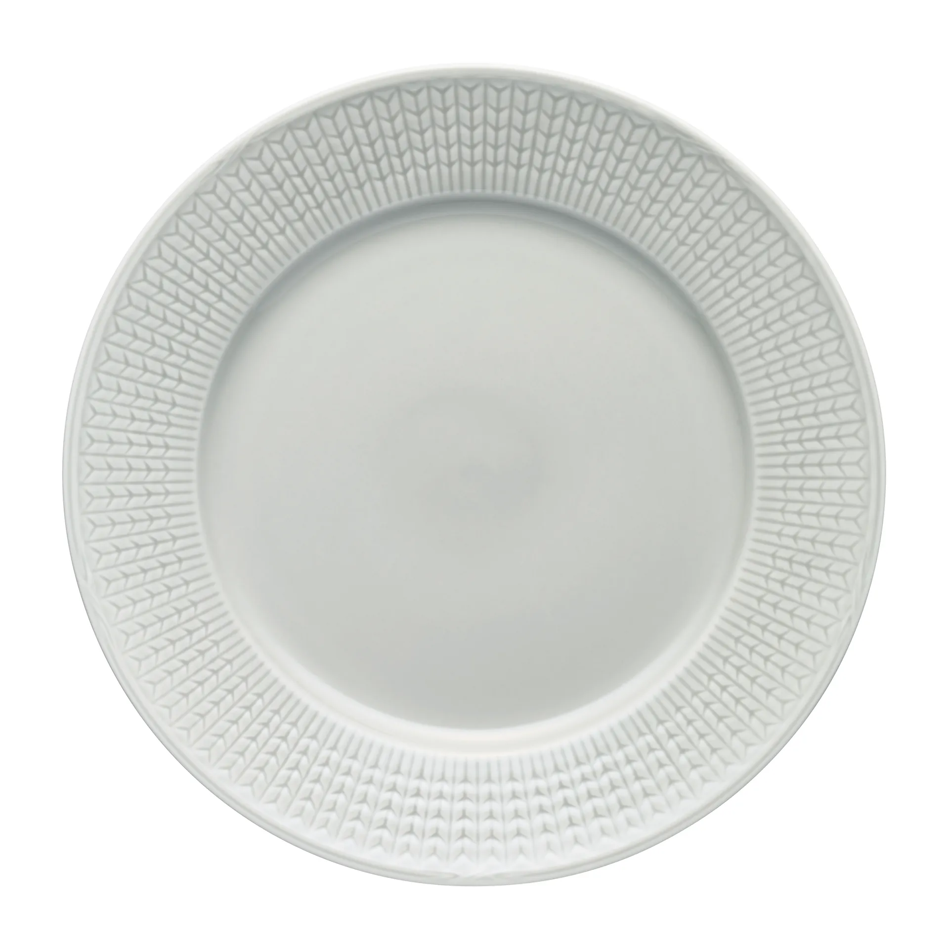 Swedish Grace plate Ø 27 cm 6-pack Mist (grey) Rörstrand
