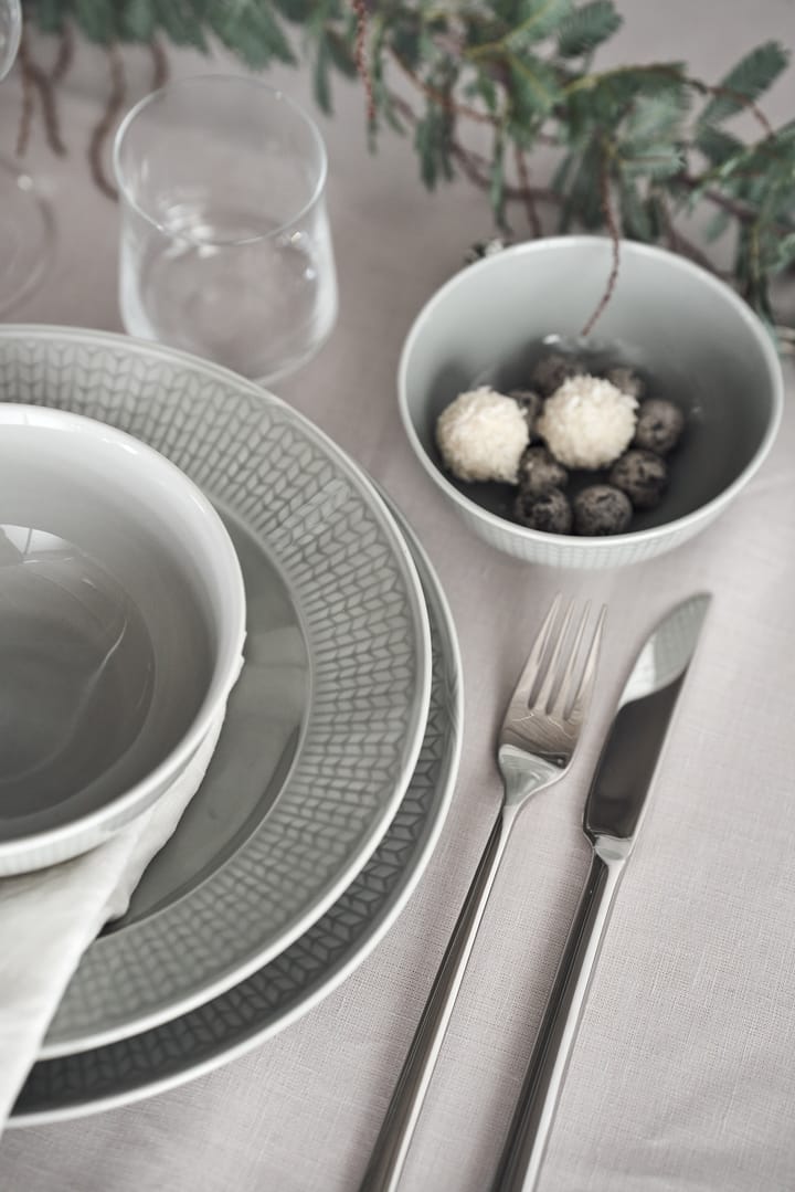 Swedish Grace plate Ø 27 cm 6-pack Mist (grey),  Rörstrand